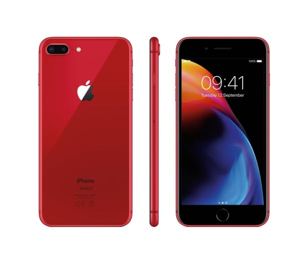 Apple iPhone 8 Plus 64GB (PRODUCT)RED Special Edition - 423672 - zdjęcie