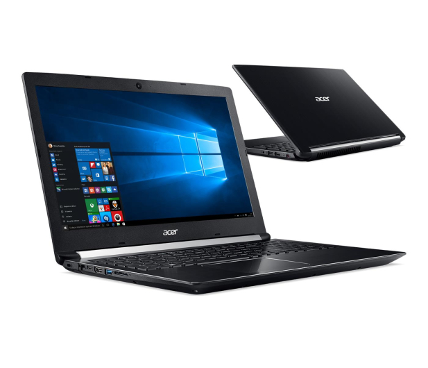 Acer Aspire 7 i7-8750H/16G/240+1000/Win10 GTX1050Ti FHD - 434864 - zdjęcie