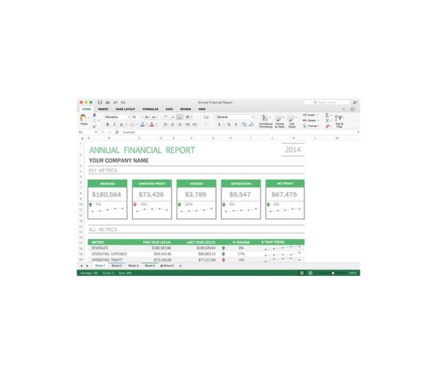 Microsoft Office 2016 Home & Business | zakup z PC/NTB - 376606 - zdjęcie 3