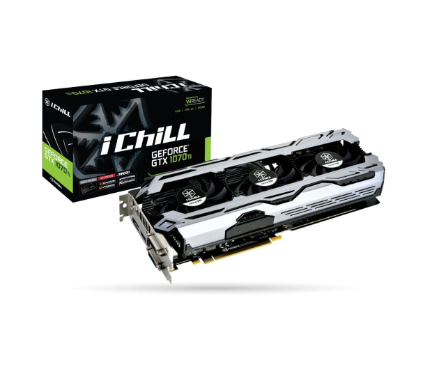 Inno3D GeForce GTX 1070 Ti iChill X3 V2 8GB GDDR5 - 425805 - zdjęcie