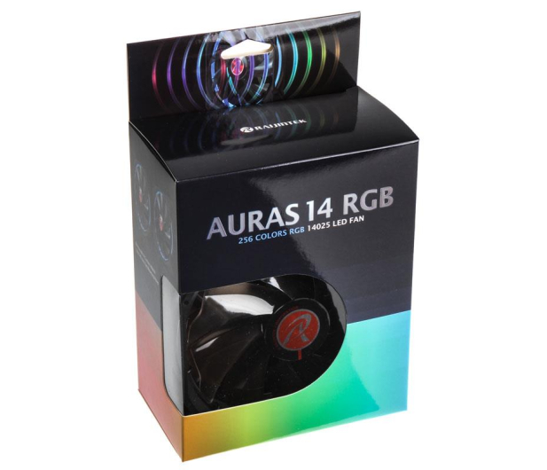 Raijintek Auras RGB Dual Pack 2x140mm - 424024 - zdjęcie 5