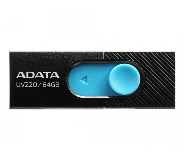 ADATA 64GB UV220 czarno-niebieski - 425749 - zdjęcie