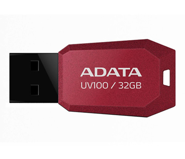 ADATA 32GB DashDrive Value UV100 czerwony - 240315 - zdjęcie