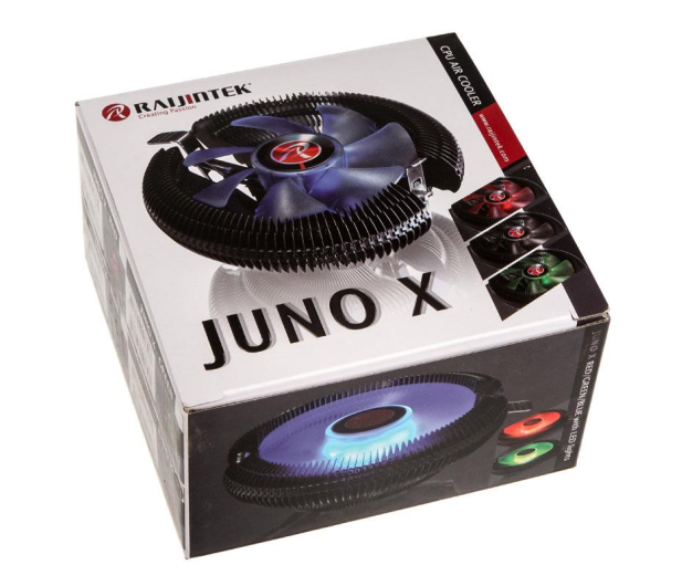 Raijintek Juno-X 92mm - 424054 - zdjęcie 6