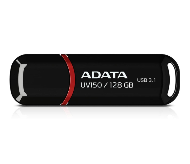 ADATA 128GB DashDrive UV150 czarny (USB 3.1) - 425778 - zdjęcie