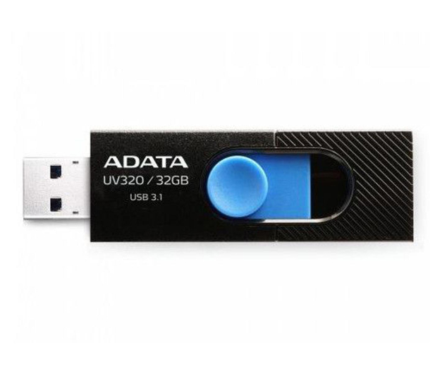 ADATA 32GB UV320 czarno-niebieski - 425782 - zdjęcie