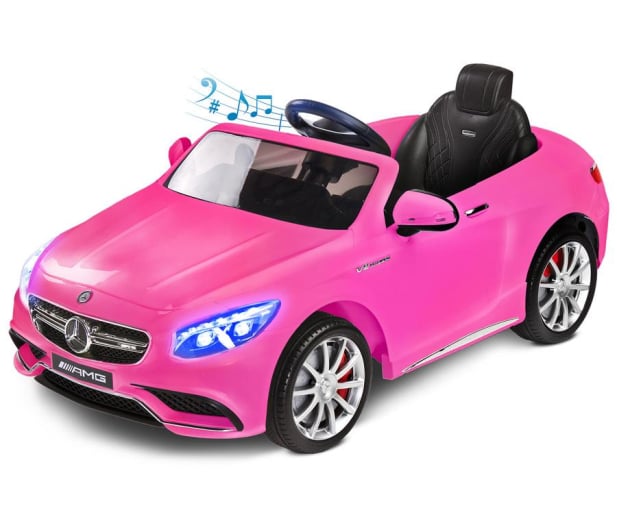 Toyz Samochód Mercedes AMG S63 Pink - 421970 - zdjęcie 1