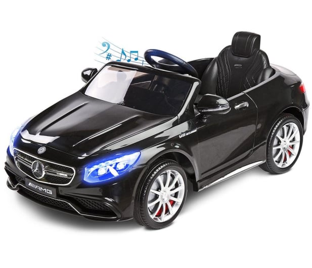 Toyz Samochód Mercedes AMG S63 Black - 421985 - zdjęcie
