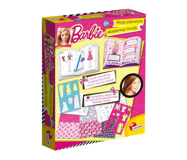 Lisciani Giochi Zestaw Barbie Pierwsza akademia mody - 419353 - zdjęcie