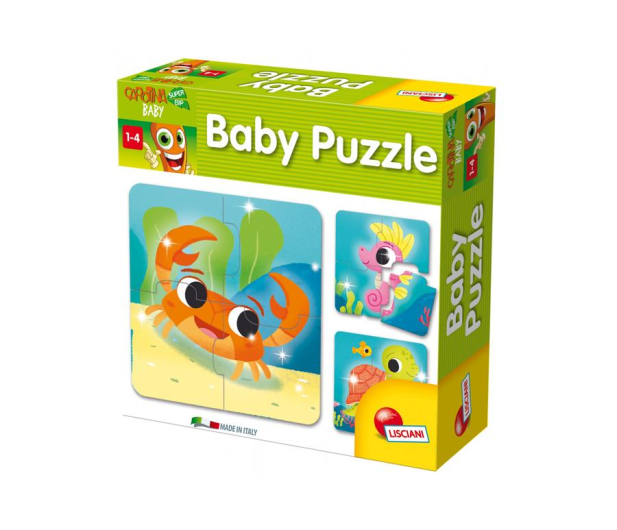 Lisciani Giochi Carotina Baby Puzzle - 419749 - zdjęcie
