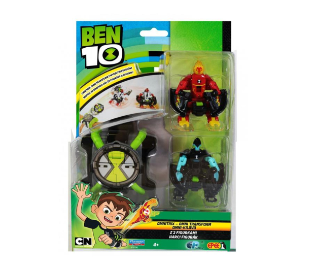 Epee Ben 10 Omnitrix Transform Inferno Szybcior - 421917 - zdjęcie