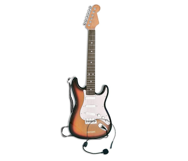 Bontempi STAR Gitara elektryczna ze słuchawkami 67 CM - 415452 - zdjęcie