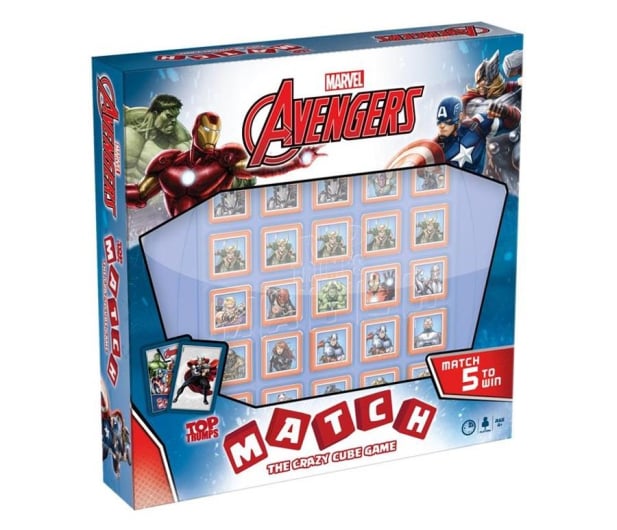 Winning Moves Match Avengers - 417749 - zdjęcie
