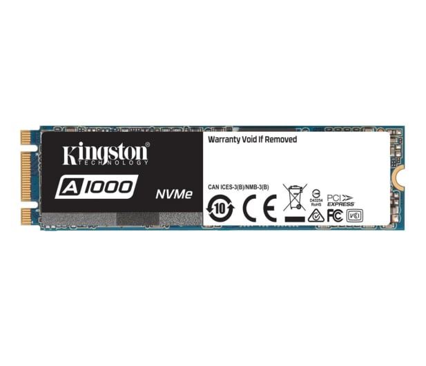 Kingston 960GB M.2 PCIe NVMe A1000 - 421963 - zdjęcie