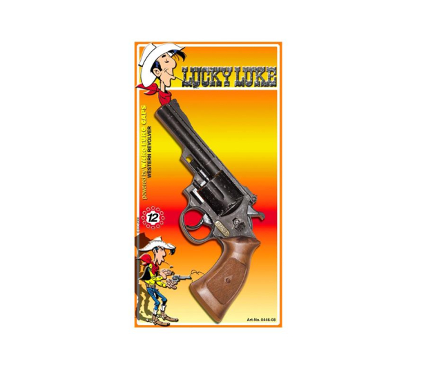 Sohni-Wicke Lucky Luke Rewolwer Denver, 12 strzałów - 416663 - zdjęcie