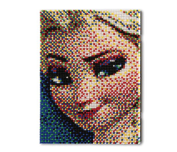 Quercetti Disney Mozaika Pixel Photo Frozen 6600 EL. - 417402 - zdjęcie 3