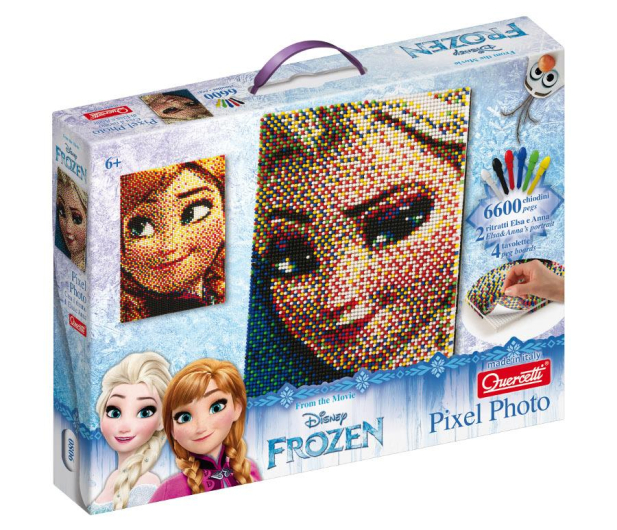 Quercetti Disney Mozaika Pixel Photo Frozen 6600 EL. - 417402 - zdjęcie