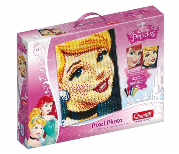 Quercetti Disney Mozaika Pixel Photo Princess 6600 EL.; Ø-4 - 417404 - zdjęcie