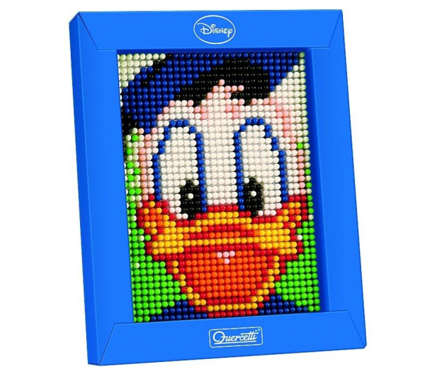 Quercetti Disney Mozaika Mini Pixel Art. Donald 1200 EL. - 417410 - zdjęcie