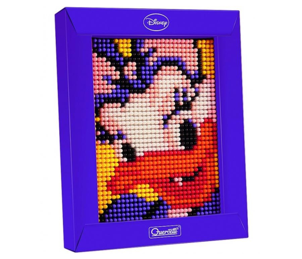 Quercetti Disney Mozaika Mini Pixel Art. Daisy 1200 EL. - 417411 - zdjęcie