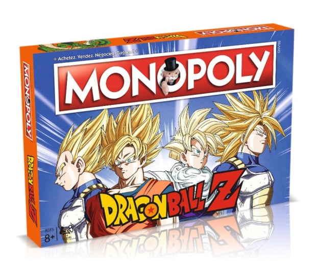 Winning Moves Monopoly Dragon Ball Z - 417703 - zdjęcie 2