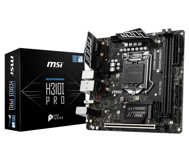 MSI H310I PRO - 422509 - zdjęcie