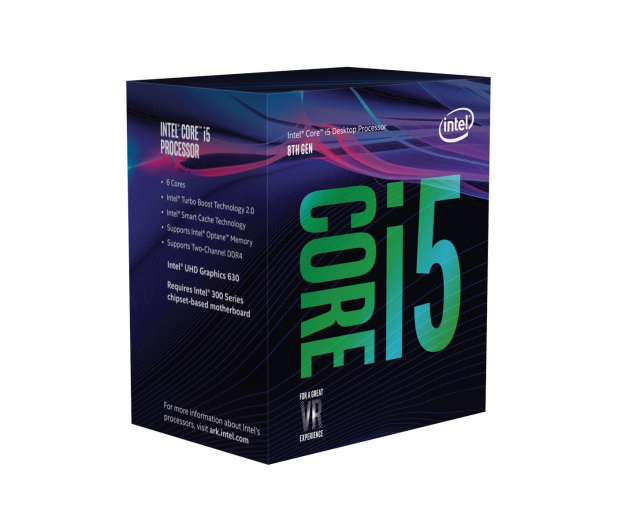 Intel i5-8600 3.10GHz BOX - 421239 - zdjęcie
