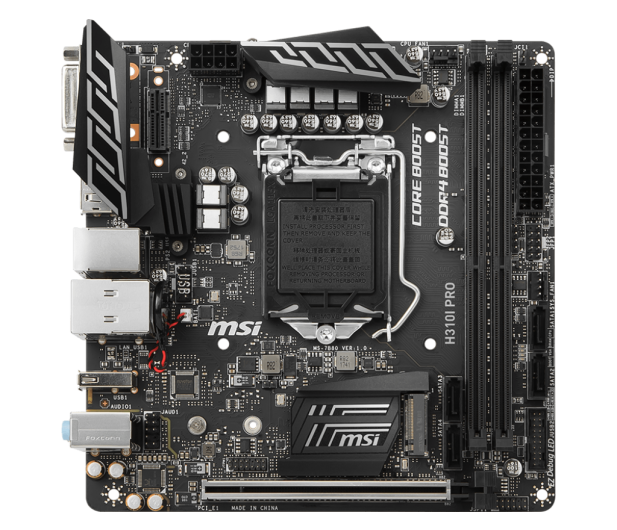 MSI H310I PRO - 422509 - zdjęcie 3