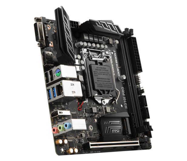 MSI H310I PRO - 422509 - zdjęcie 4