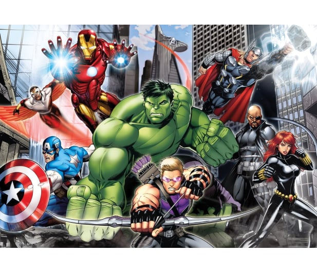 Clementoni Puzzle Disney The Avengers: Ready to fight 104 el. - 417307 - zdjęcie 2