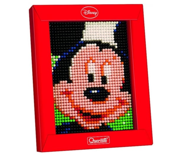 Quercetti Disney Mozaika Mini Pixel Art. MIickey 1200 EL. - 417408 - zdjęcie