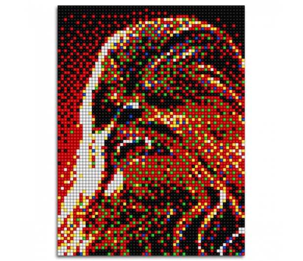 Quercetti Disney Mozaika Pixel Star Wars Chewbacca 5600 el. - 417418 - zdjęcie 2