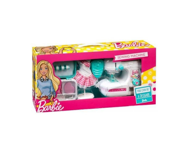 Mega Creative Barbie Maszyna do szycia z akcesoriami - 416791 - zdjęcie
