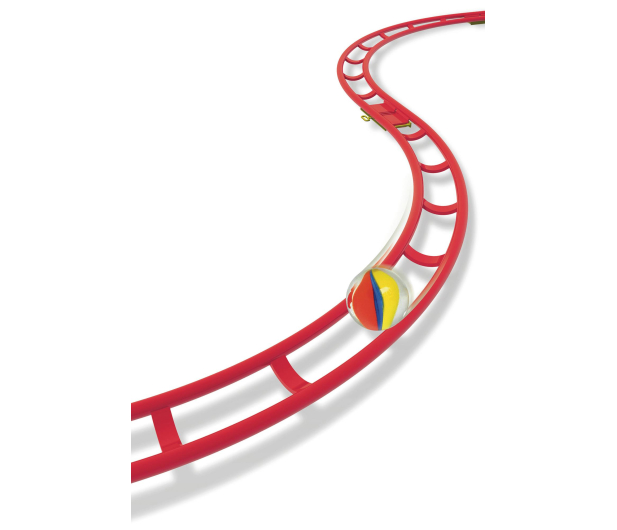 Quercetti Tor kulkowy Roller Coaster Mini Rail 150 el. - 417612 - zdjęcie 3