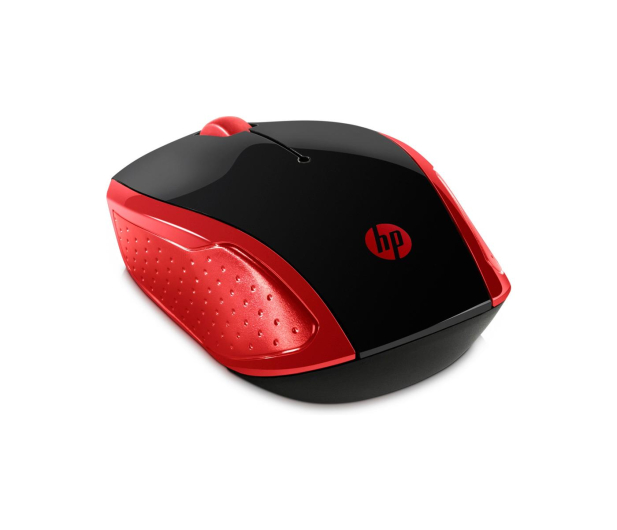 HP Wireless Mouse 200 Empress Red - 419760 - zdjęcie 2