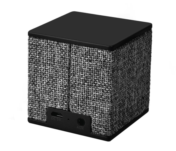 Fresh N Rebel Rockbox Cube Fabriq Edition Concrete - 420972 - zdjęcie 2
