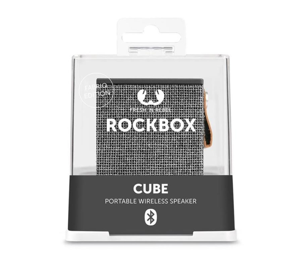 Fresh N Rebel Rockbox Cube Fabriq Edition Concrete - 420972 - zdjęcie 4
