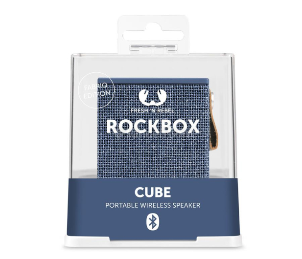 Fresh N Rebel Rockbox Cube Fabriq Edition Indigo - 420974 - zdjęcie 4
