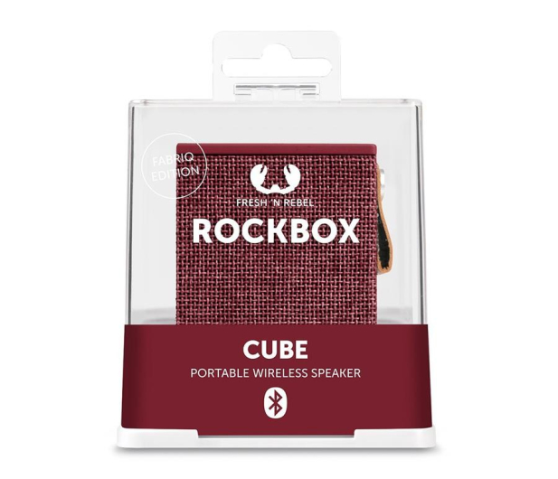 Fresh N Rebel Rockbox Cube Fabriq Edition Ruby - 420993 - zdjęcie 4