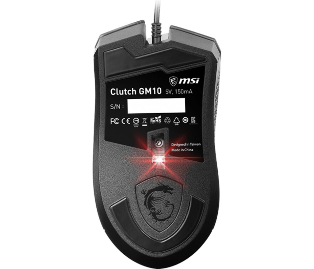 MSI Clutch GM10 Gaming - 420108 - zdjęcie 4