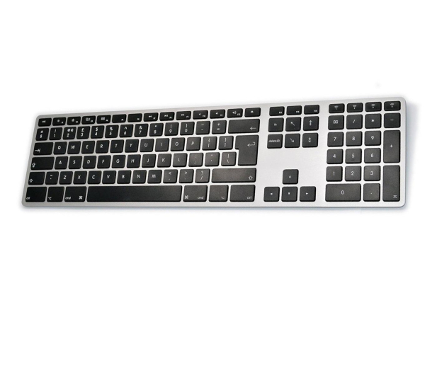 Matias Aluminiowa Mac BT Podświetlana Silver - 415876 - zdjęcie