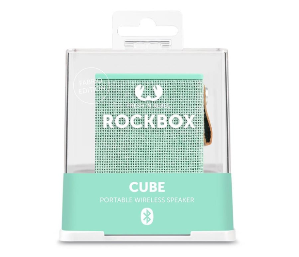 Fresh N Rebel Rockbox Cube Fabriq Edition Peppermint - 420976 - zdjęcie 4