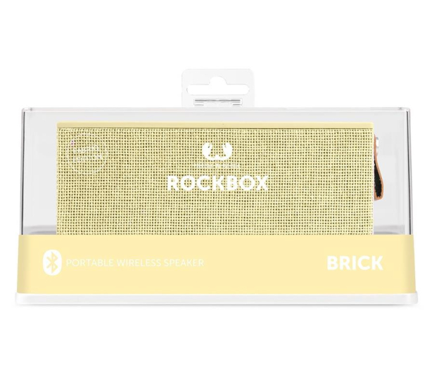 Fresh N Rebel Rockbox Brick Fabriq Edition Buttercup - 421918 - zdjęcie 4