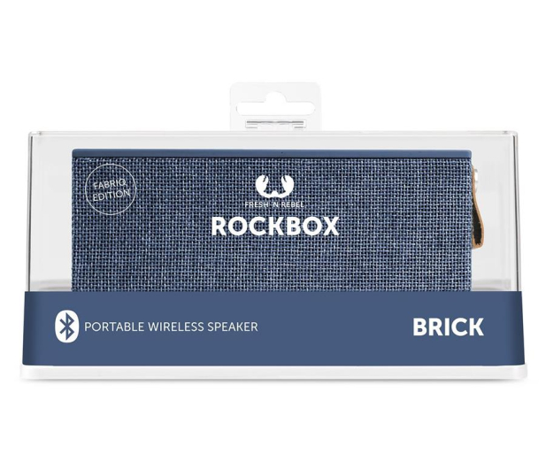 Fresh N Rebel Rockbox Brick Fabriq Edition Indigo - 421912 - zdjęcie 4