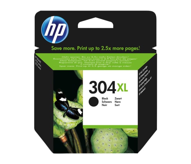 HP 304XL black 300 str. Instant Ink - 423473 - zdjęcie