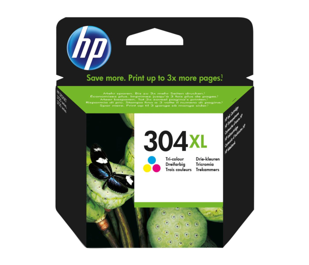 HP 304XL CMY do 330str. Instant Ink - 423474 - zdjęcie