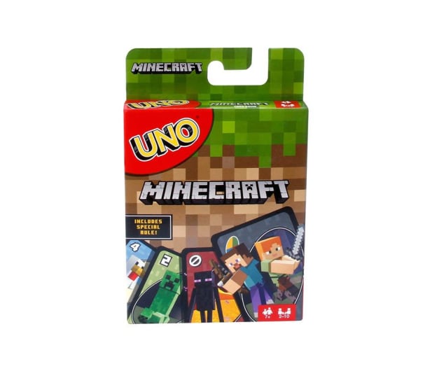Mattel Uno Minecraft - 429048 - zdjęcie 1