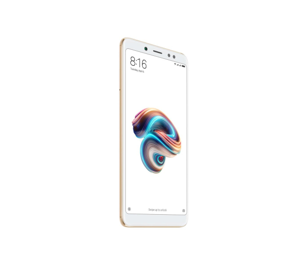 Xiaomi Redmi Note 5 3/32GB Gold - 428385 - zdjęcie 4