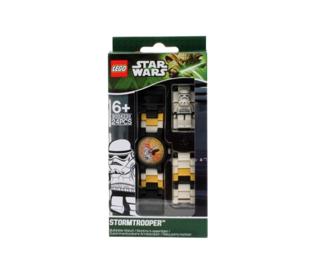 YAMANN LEGO Disney Star Wars Zegarek Stormtrooper - 418262 - zdjęcie 3