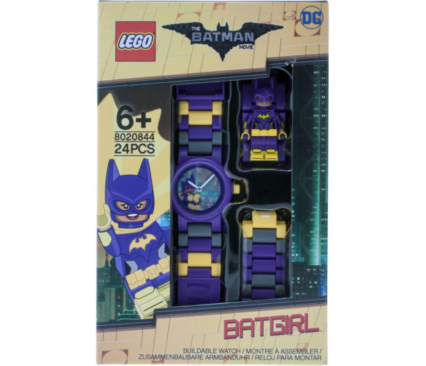 YAMANN LEGO Batman Movie Zegarek Batgirl - 418190 - zdjęcie 4